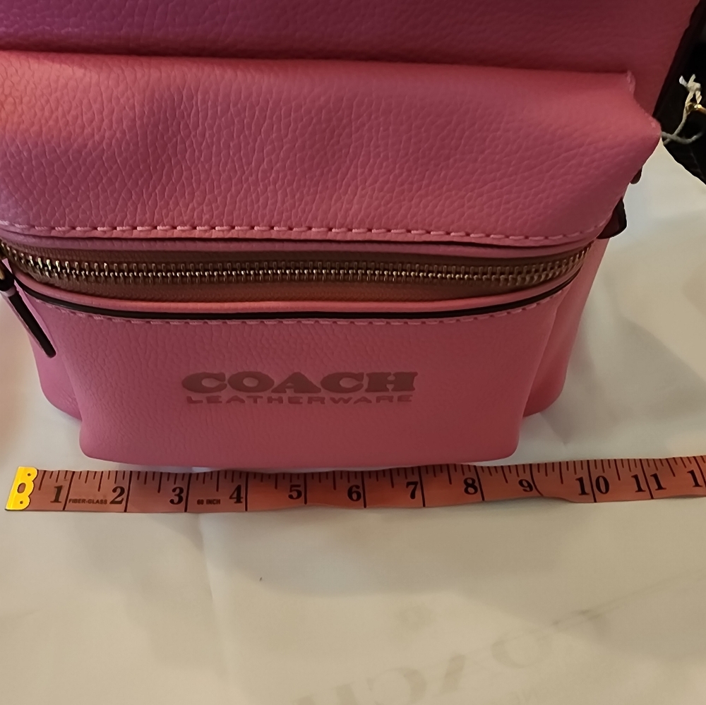 Coach Pink Mini Backpack - Picture 5 of 7